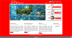 Desktop Screenshot of ototrack.com
